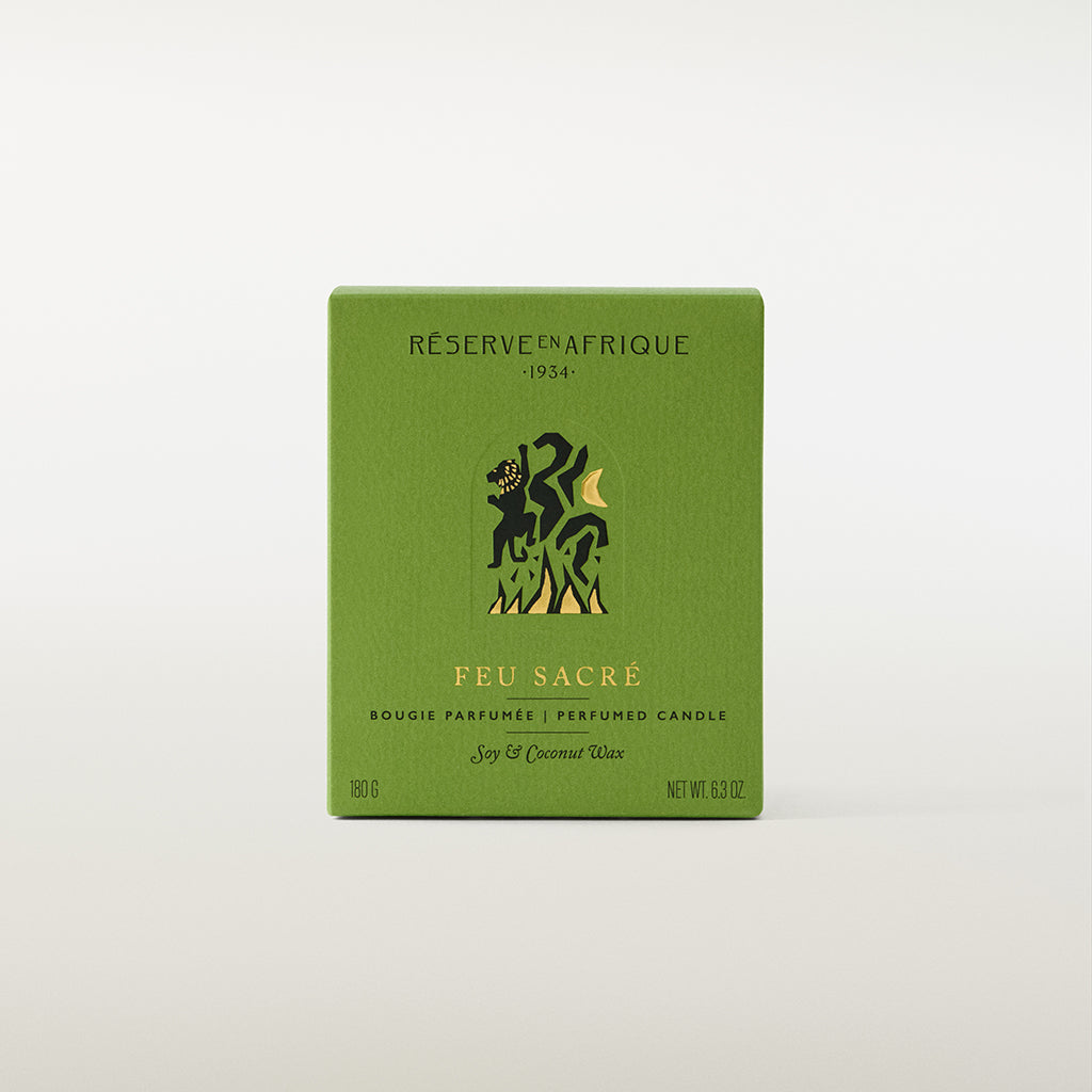 Reservé en Afrique 1934 - Feu Sacré Candle