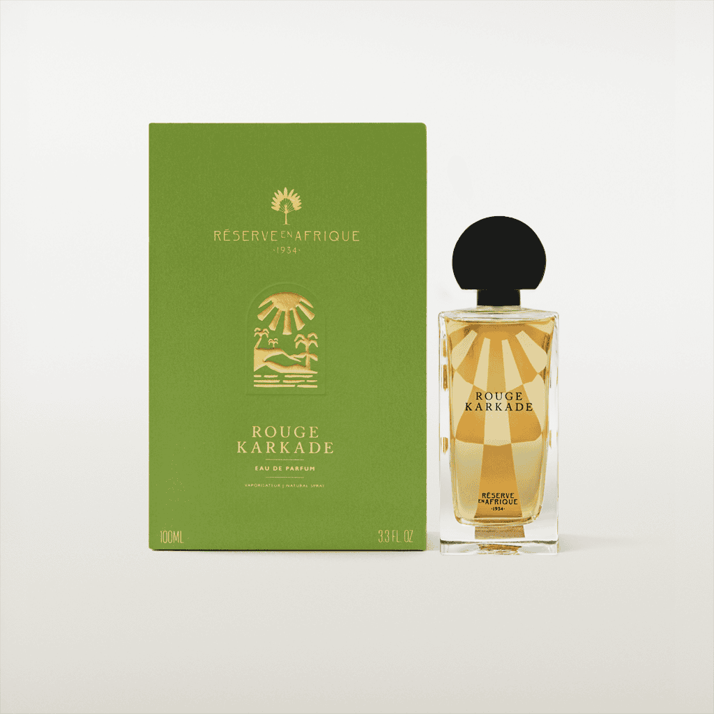 Réserve en Afrique 1934 - Rouge Karkade
