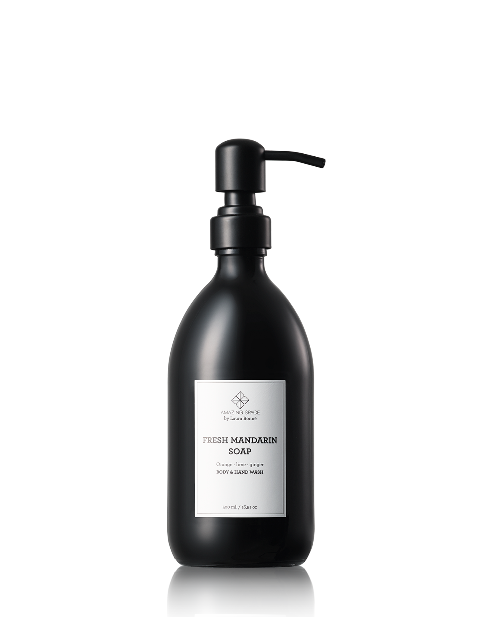 Amazing Space - Fresh Mandarin Soap Hand + Body Wash