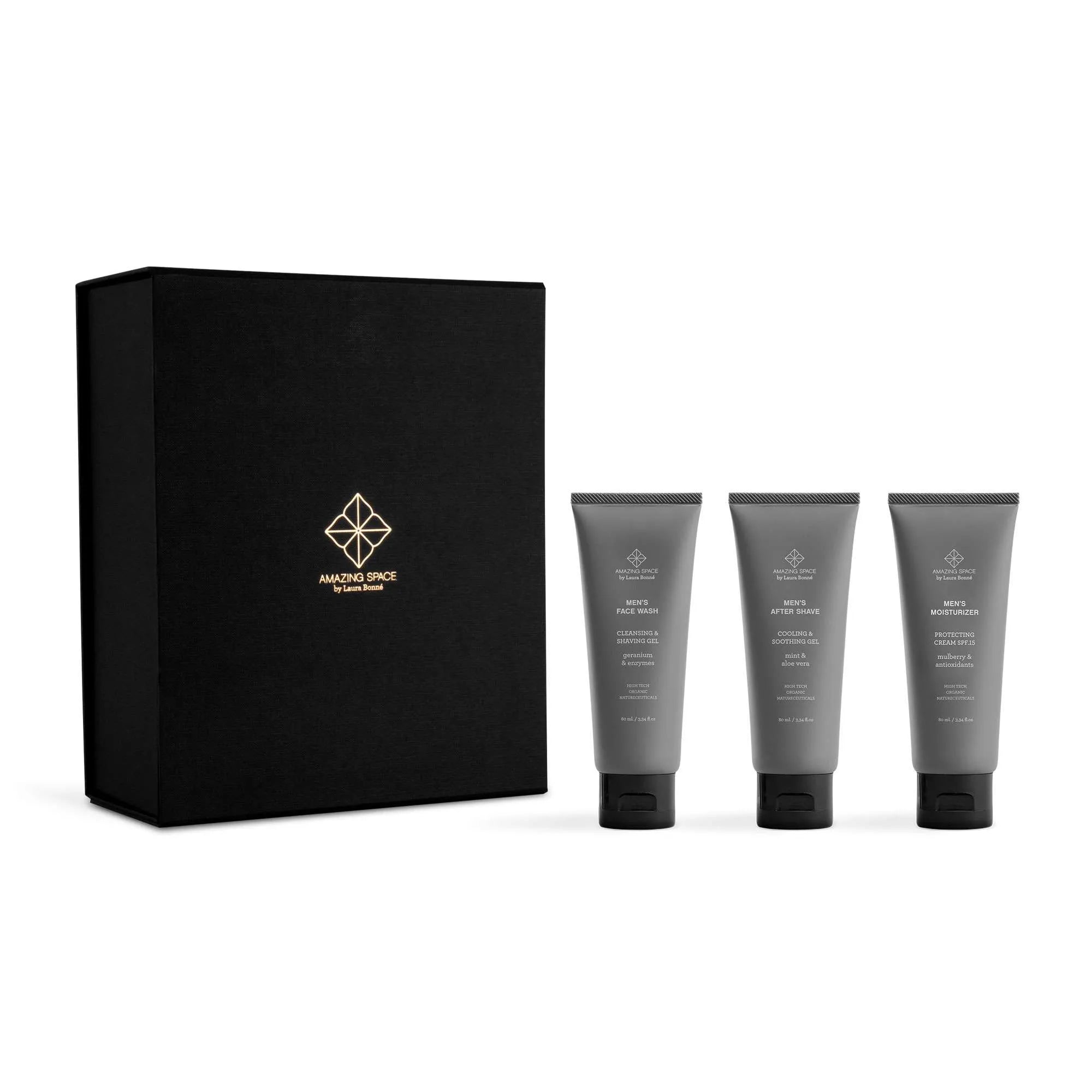 Amazing Space - Men's Face Wash Cleansing & Shaving Gel