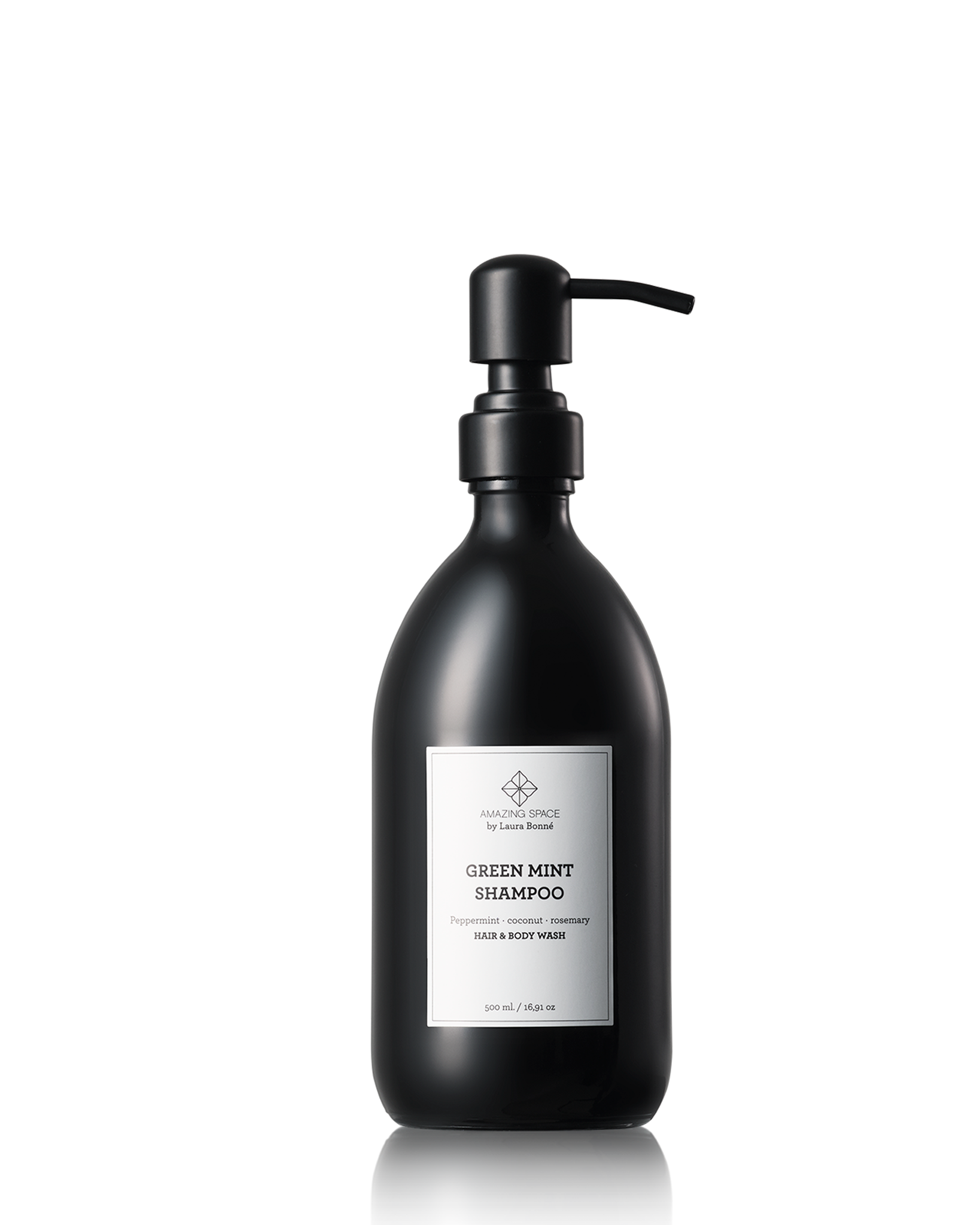 Amazing Space - Green Mint Hair Shampoo 500 ml