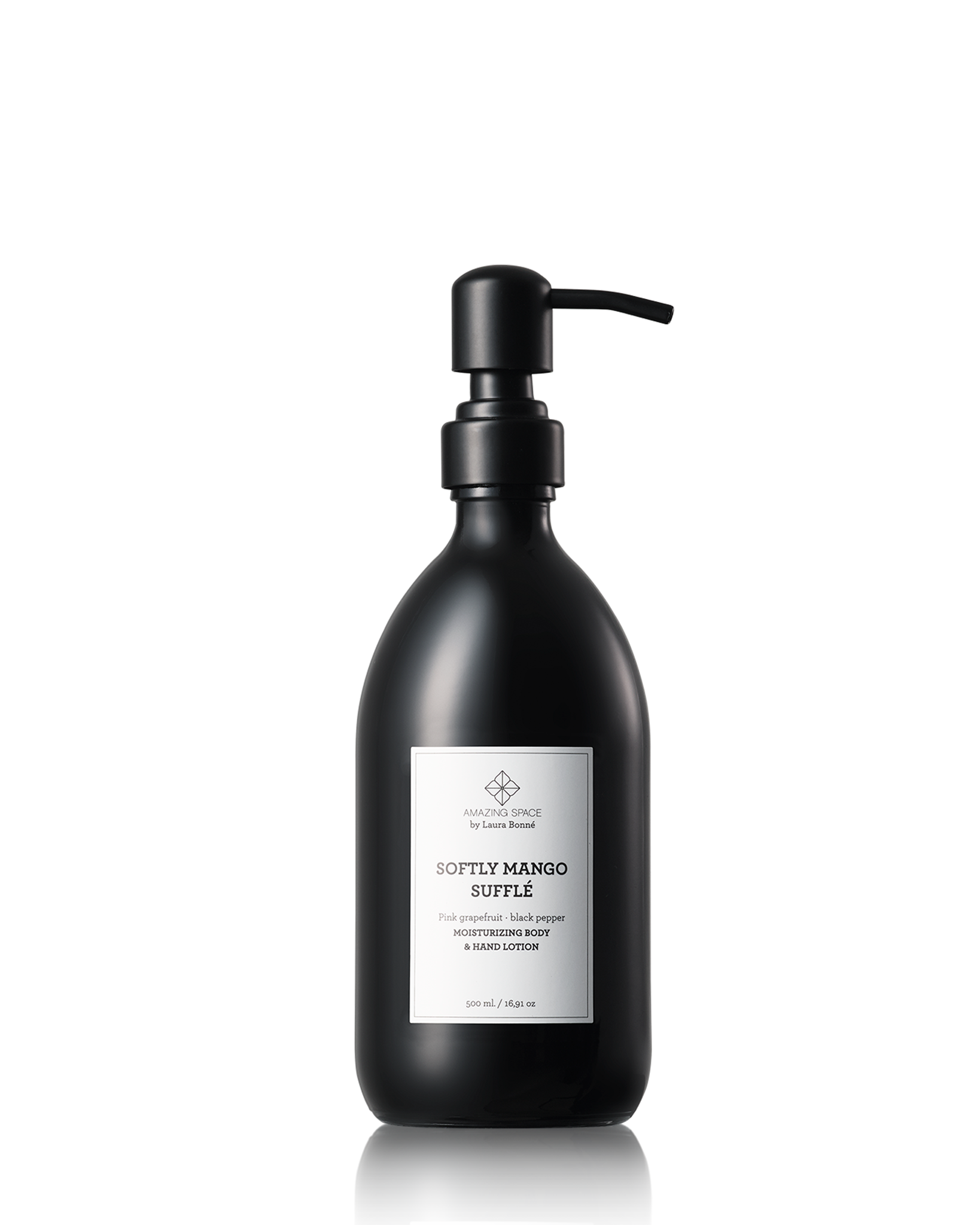 Amazing Space - Softly Mango Suffle Body + Hand Lotion 500 ml