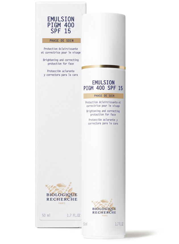 Biologique Recherche - Emulsion Pigm 400 SPF 15