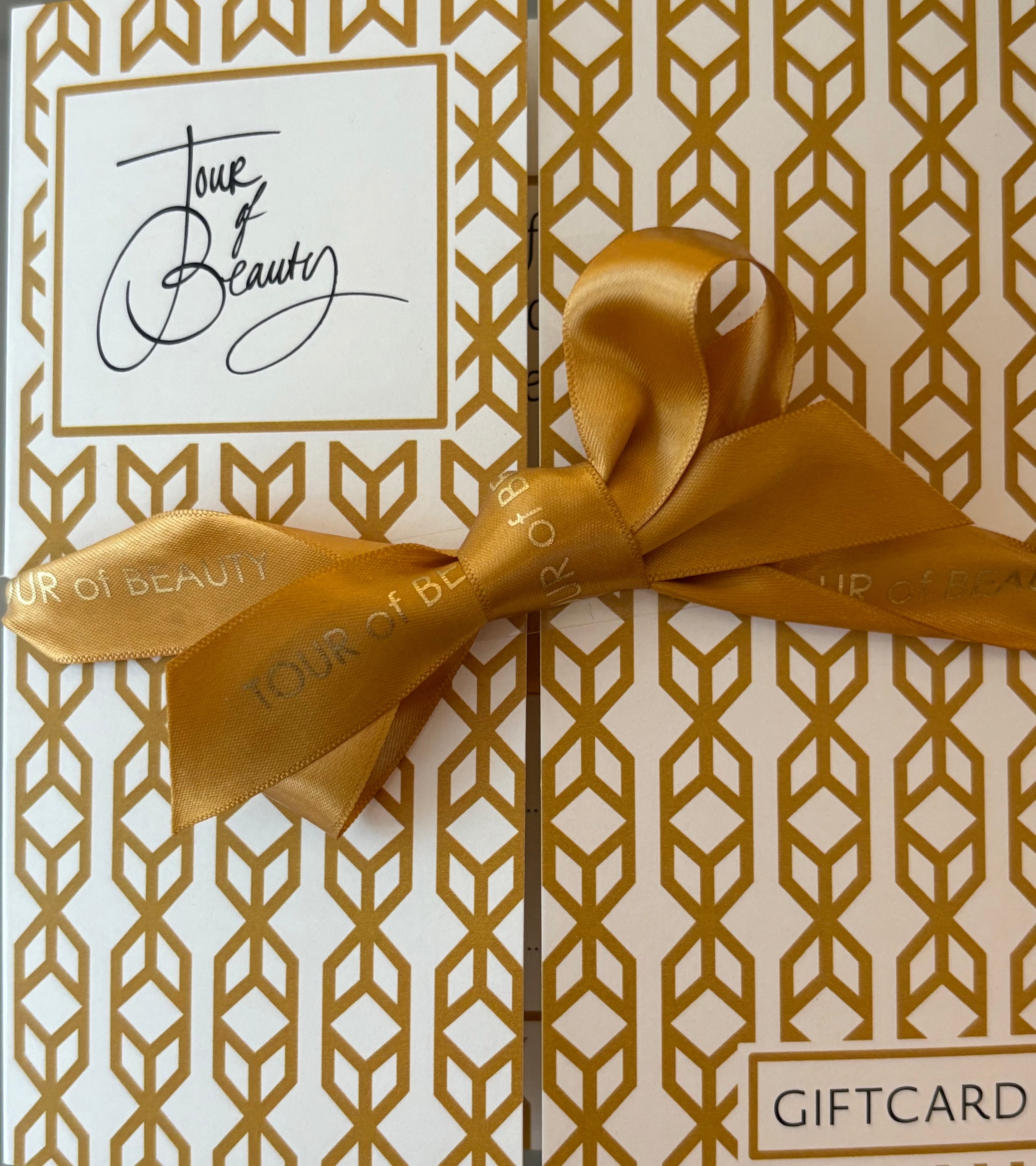 Cadeaubon Tour of Beauty – Schoonheidssalon Den Haag