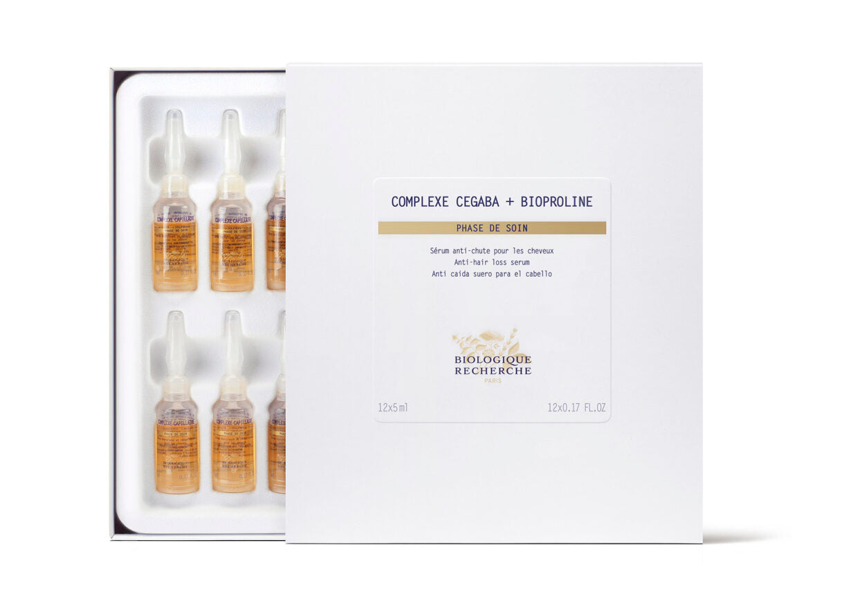 Biologique Recherche - Complexe Cegaba  Bioproline Serum Capillaire Coffret 12 x 5 ml