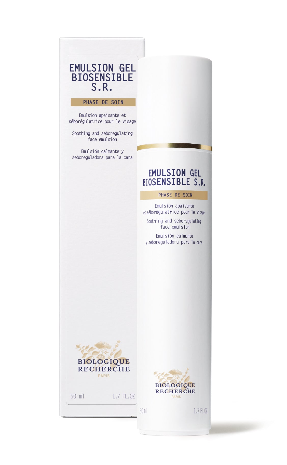 Biologique Recherche - Emulsion Gel Biosensible SR