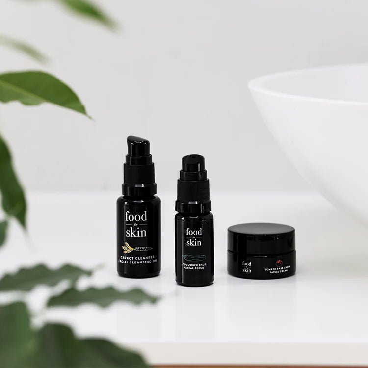 Food for Skin Trial Set - Cucumber serum (tot 40 jaar)