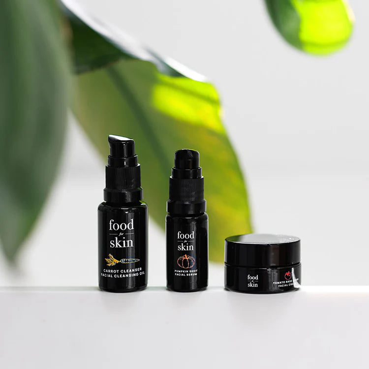 Food for Skin Trial Set - Pumpkin serum (40-55 jaar)