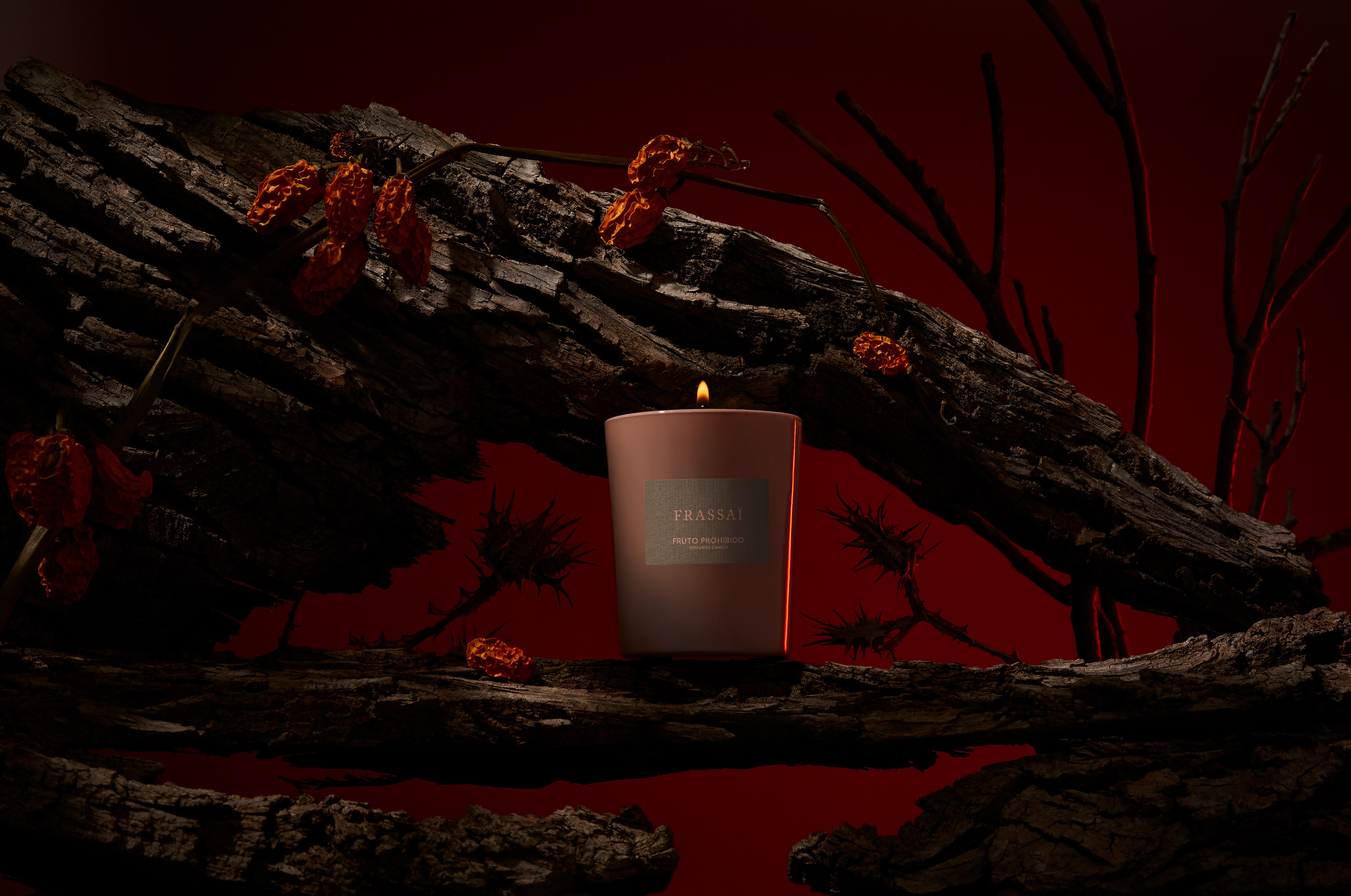 Frassaï - Fruto Prohibido Candle