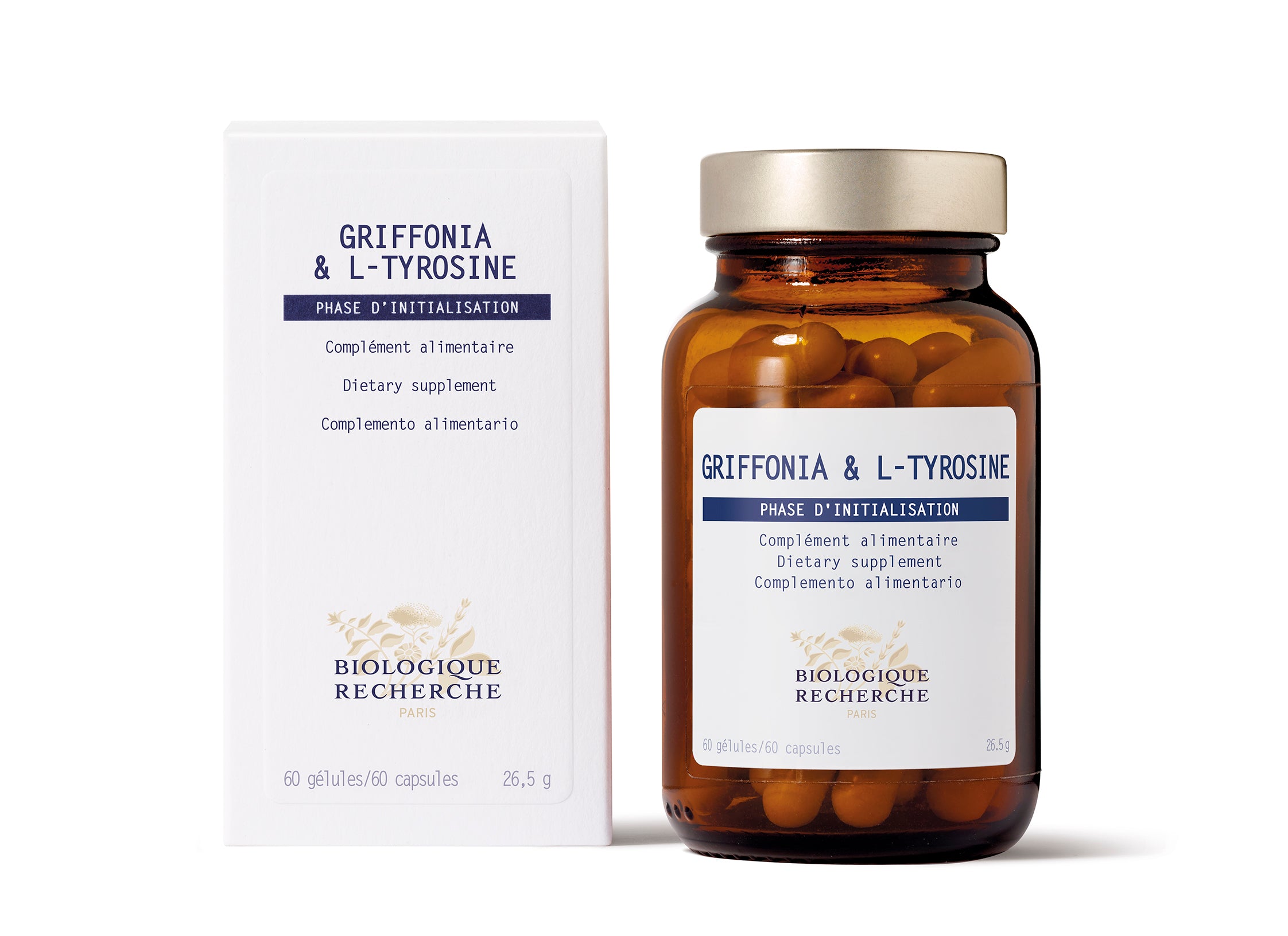 Biologique Recherche - Griffonia et L Tyrosine 60 ampullen