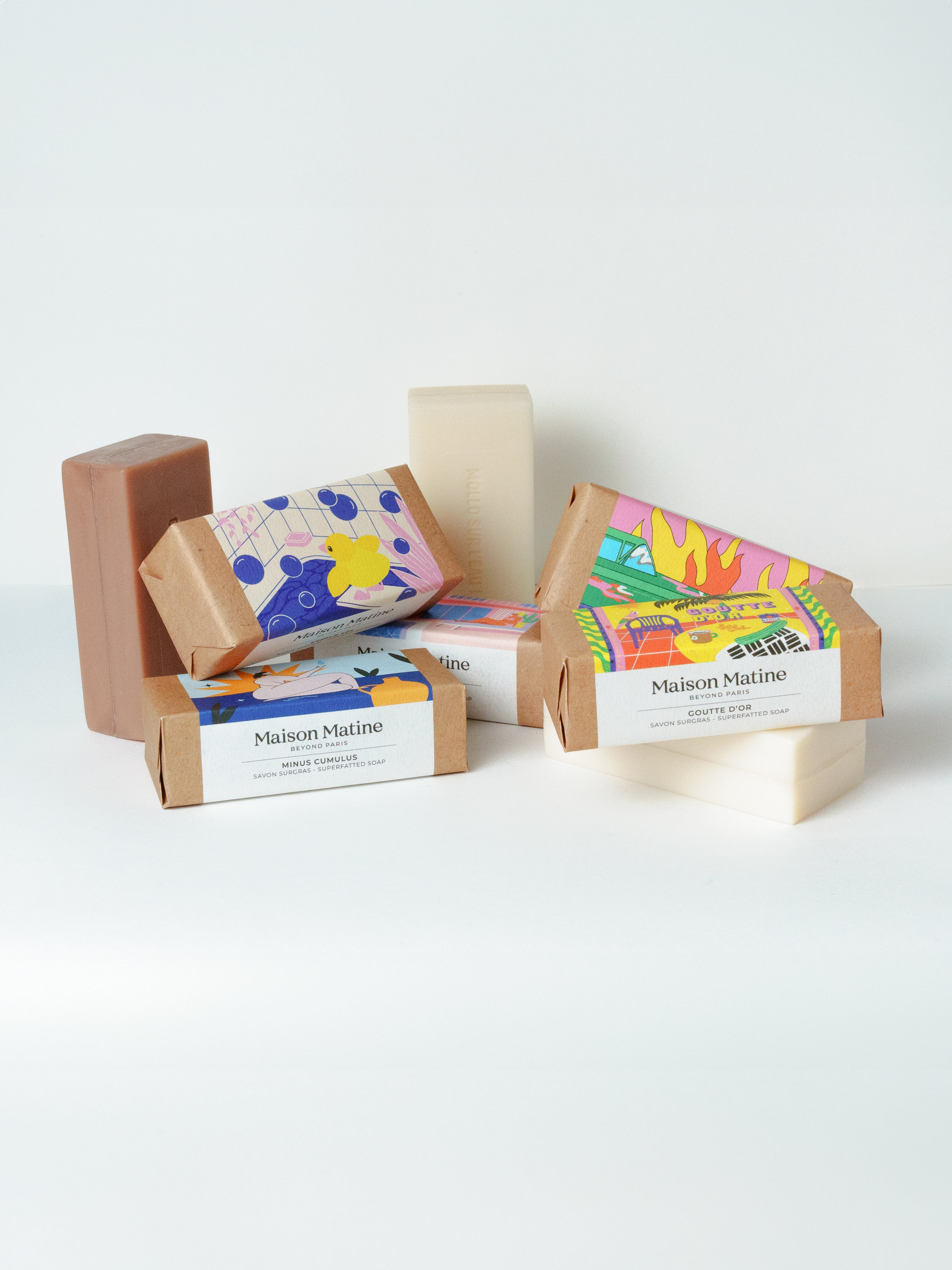 Maison Matine Soap Goutte d'Or