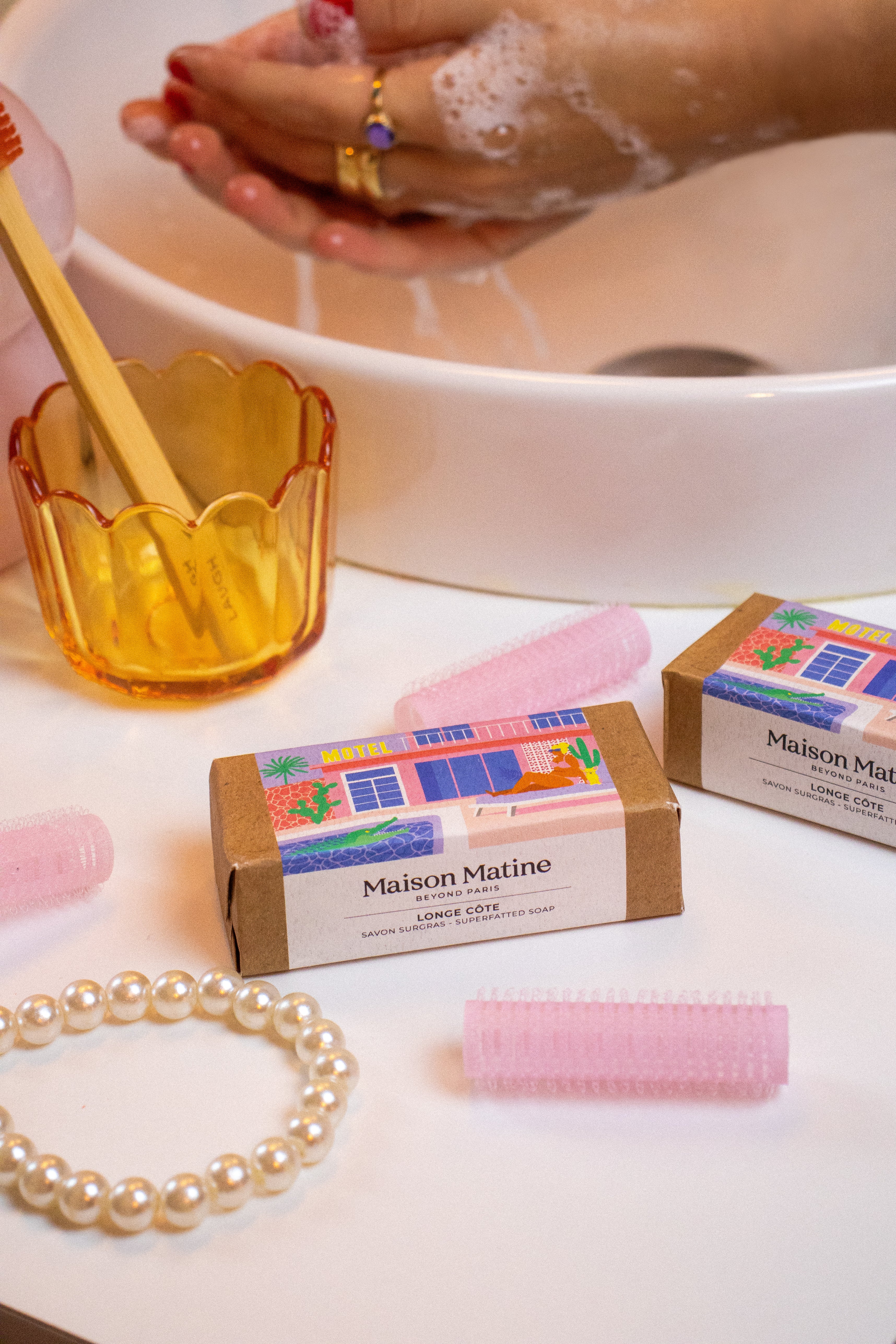 Maison Matine Soap Longe Côte