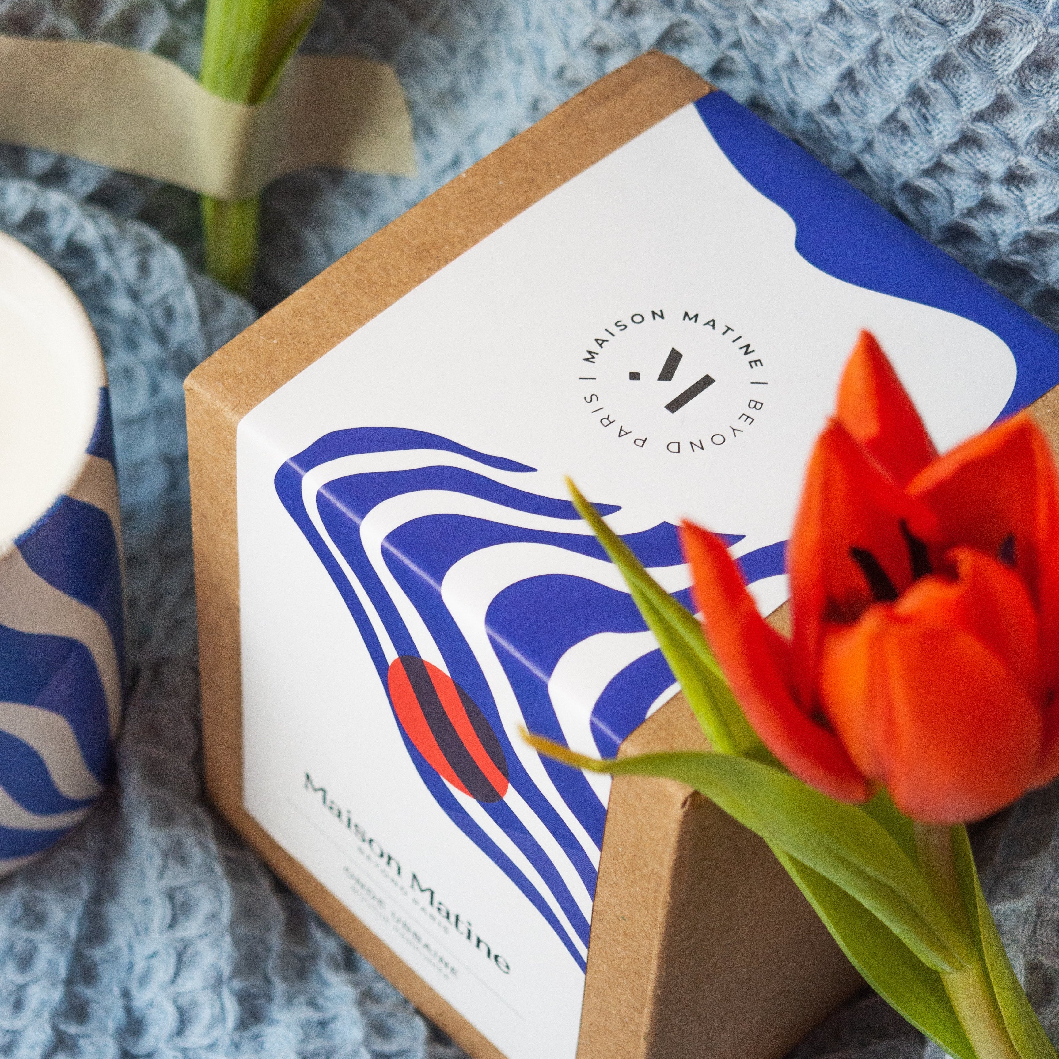Maison Matine Candle Onde Urbaine