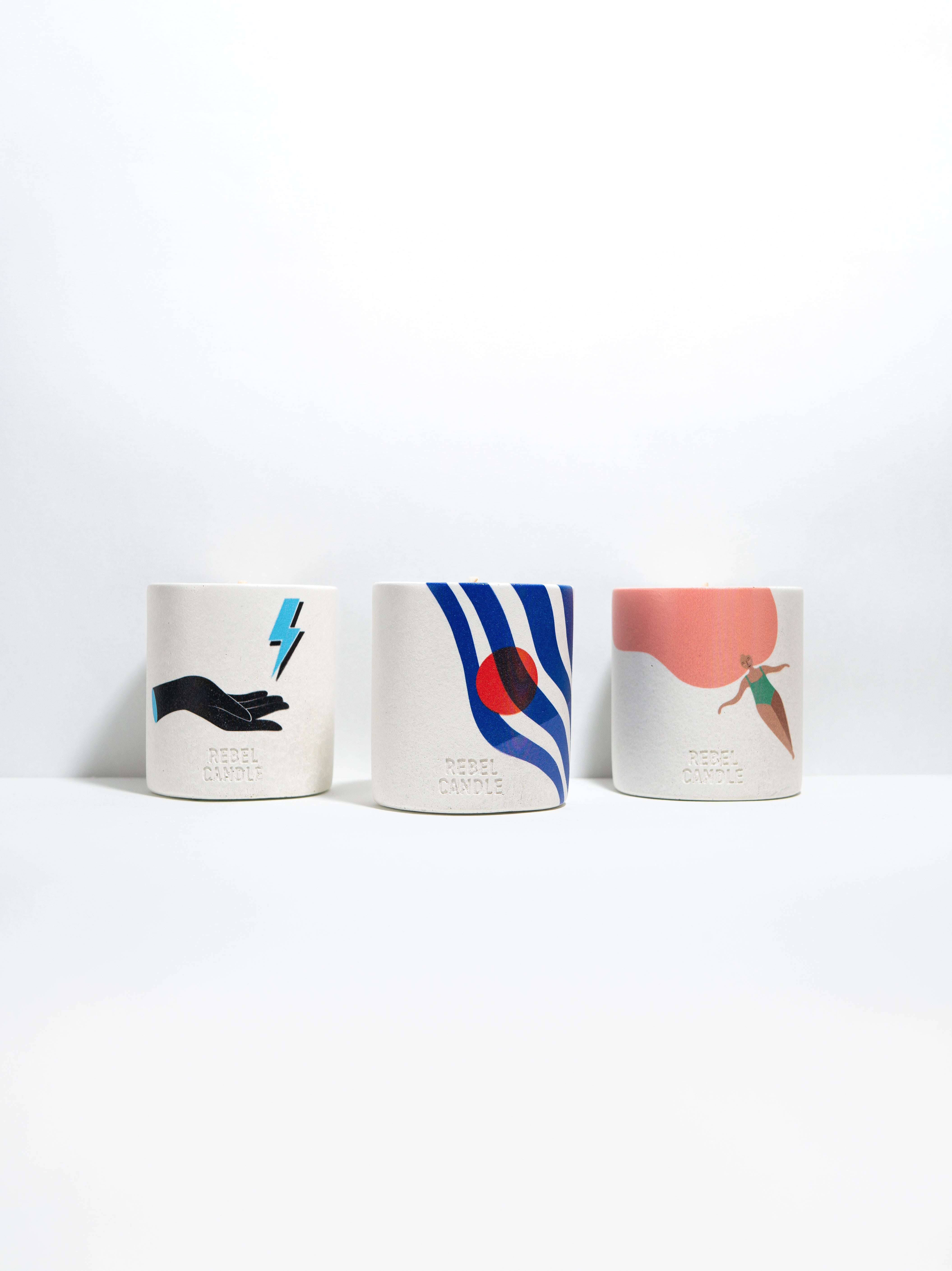 Maison Matine Candle A Contre Courant