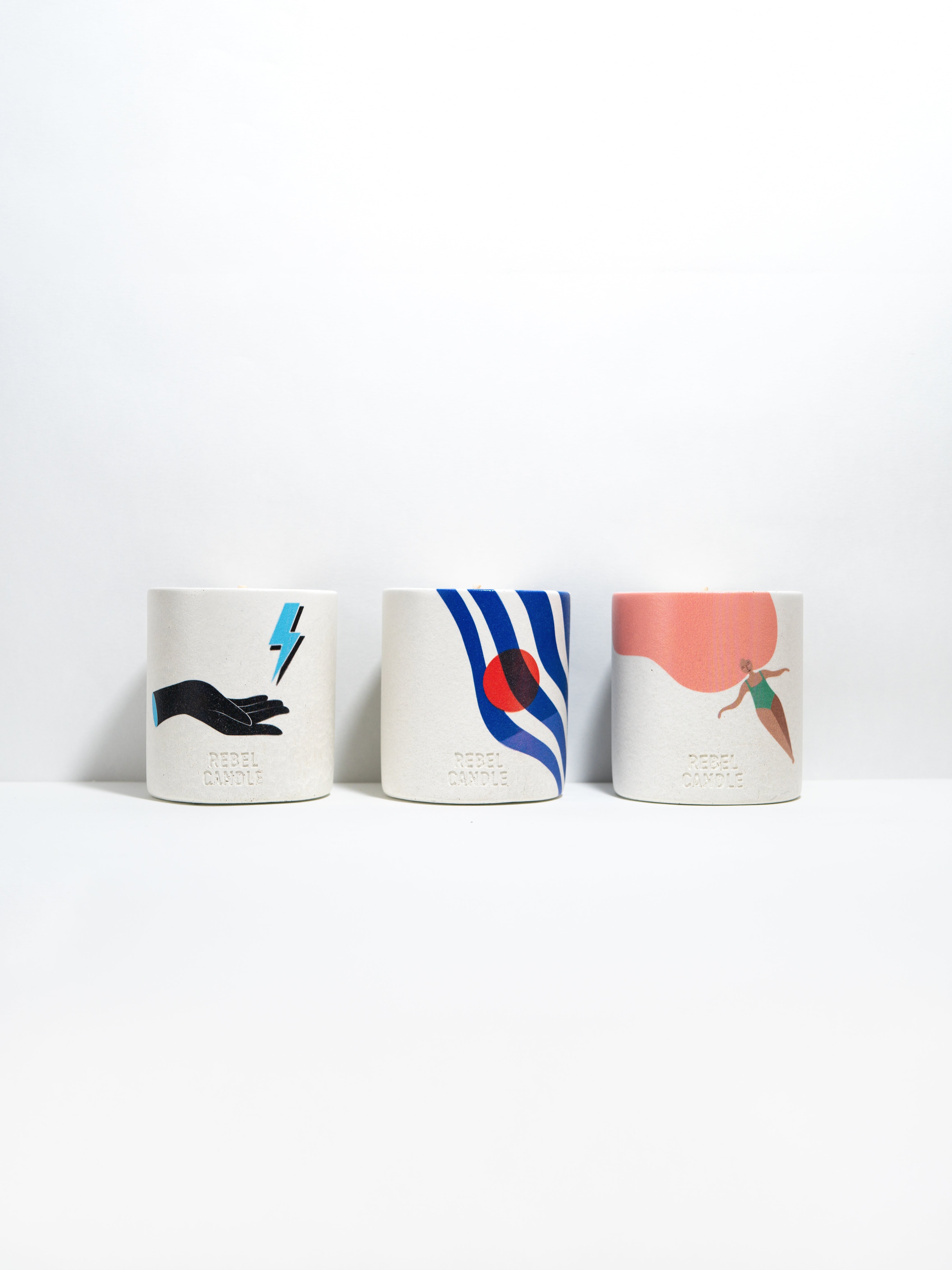 Maison Matine Candle Dark and Stormy