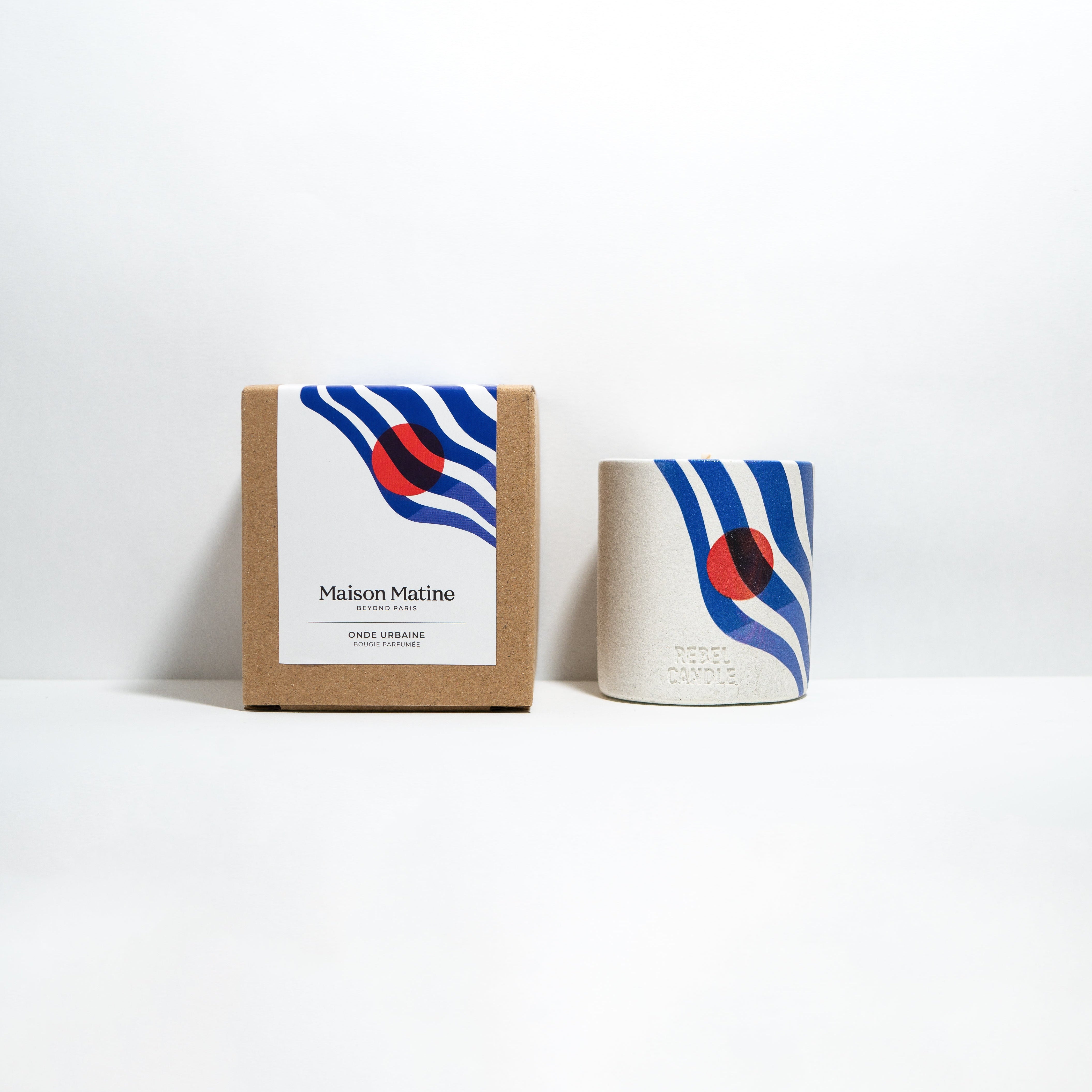 Maison Matine Candle Onde Urbaine
