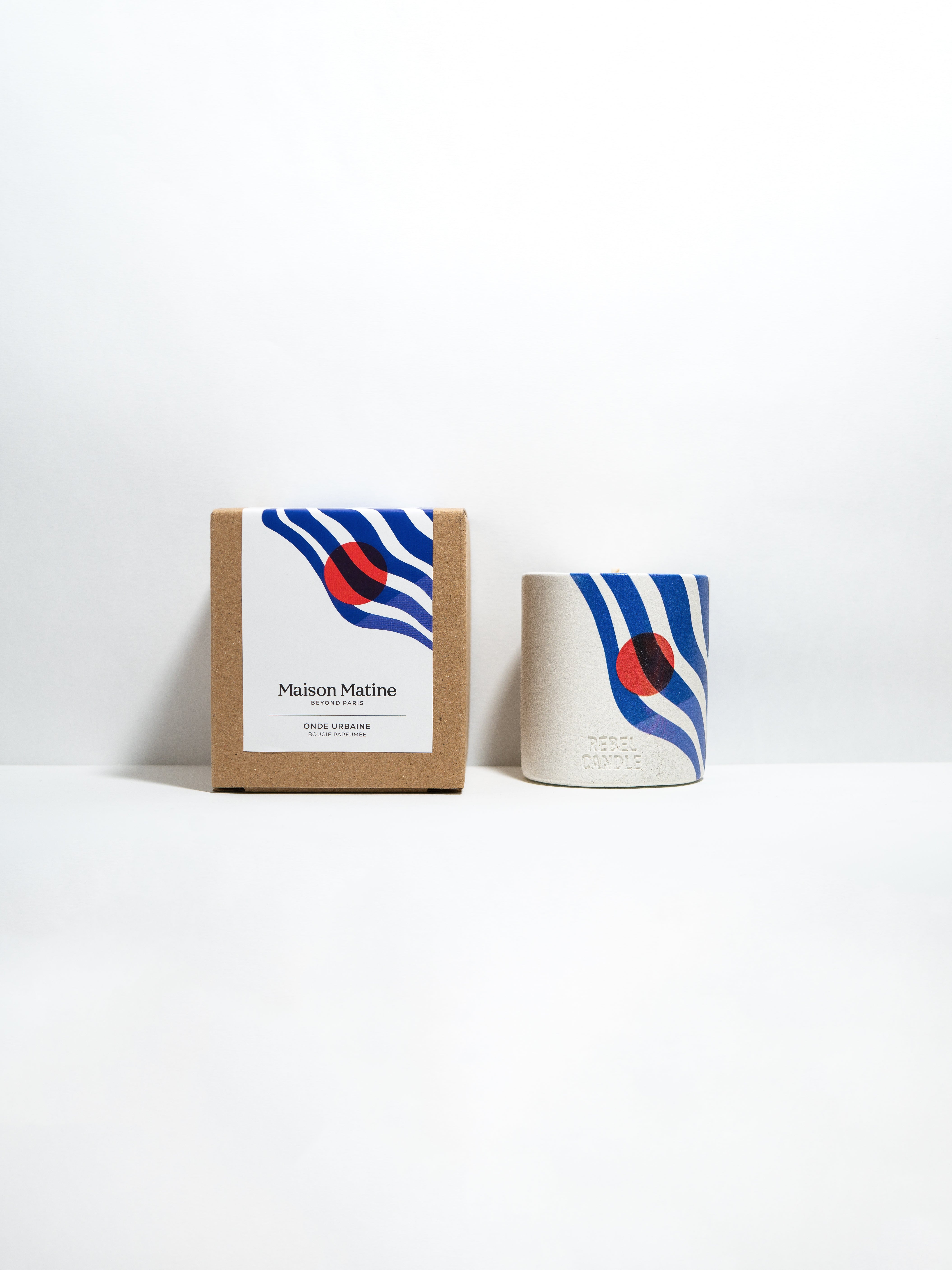 Maison Matine Candle Onde Urbaine