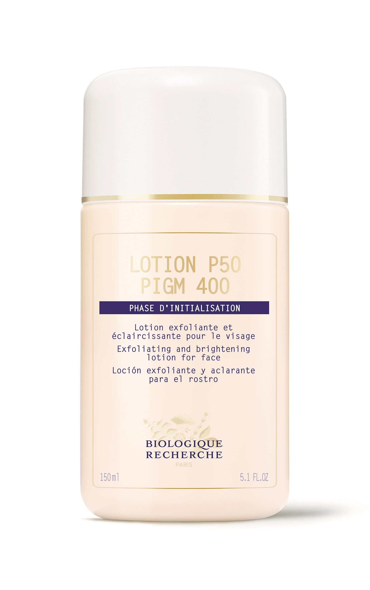 Biologique Recherche - Lotion P50 PIGM 400