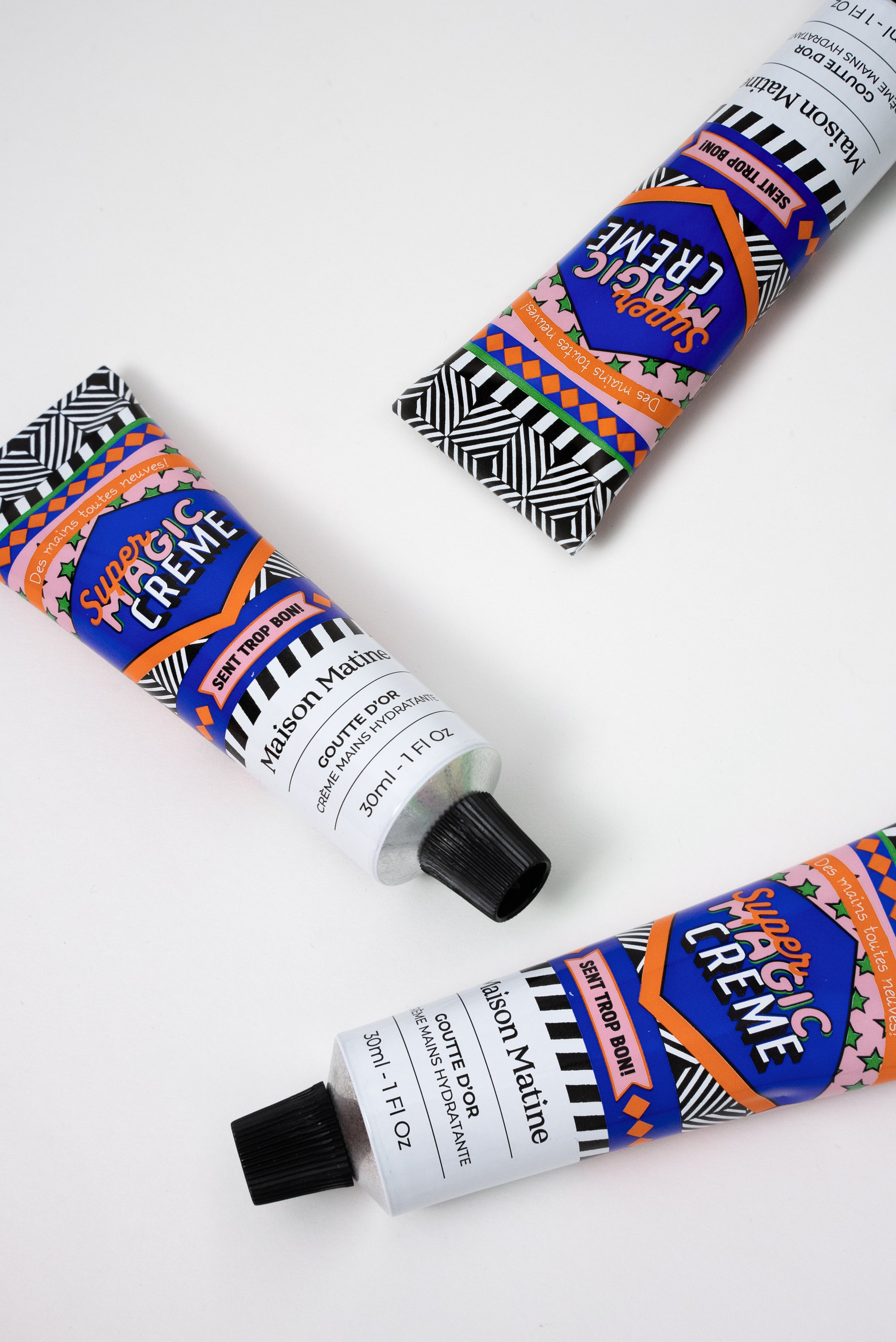 Maison Matine Hand Cream Goutte d'Or