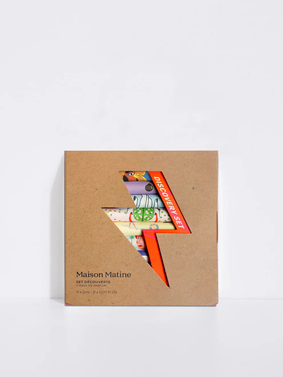 Maison Matine Wake Up Discovery Set