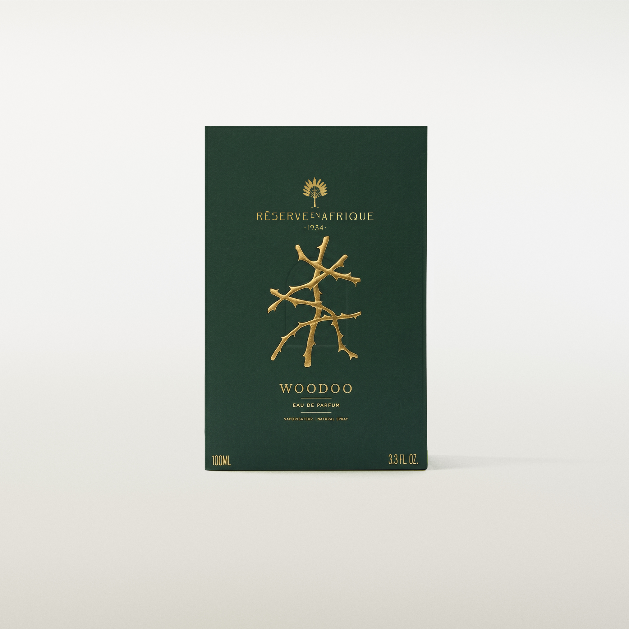 Reserve in Africa 1934 - Woodoo