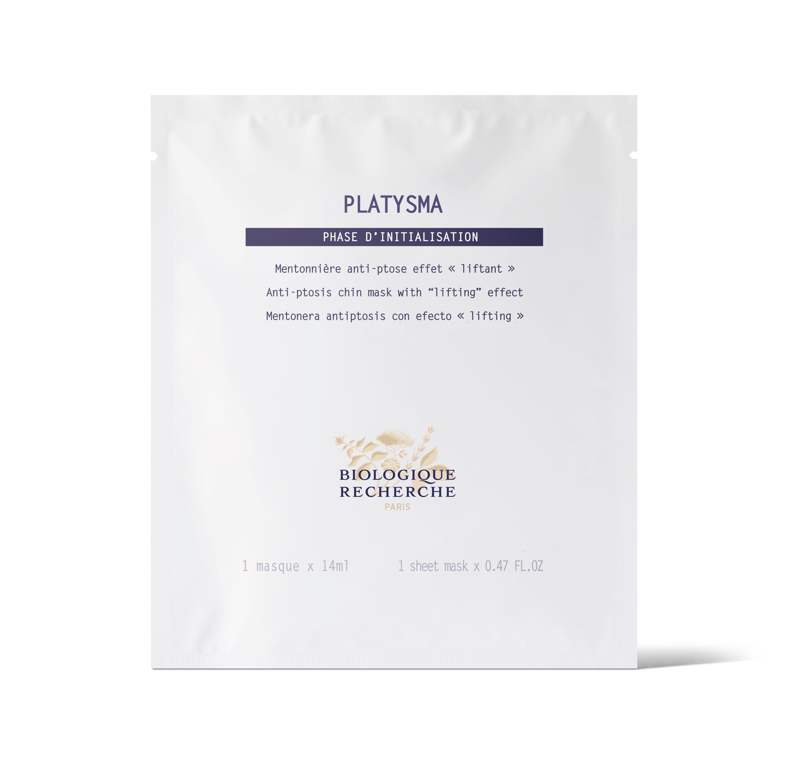 Biologique Recherche - Platysma 1 sachet