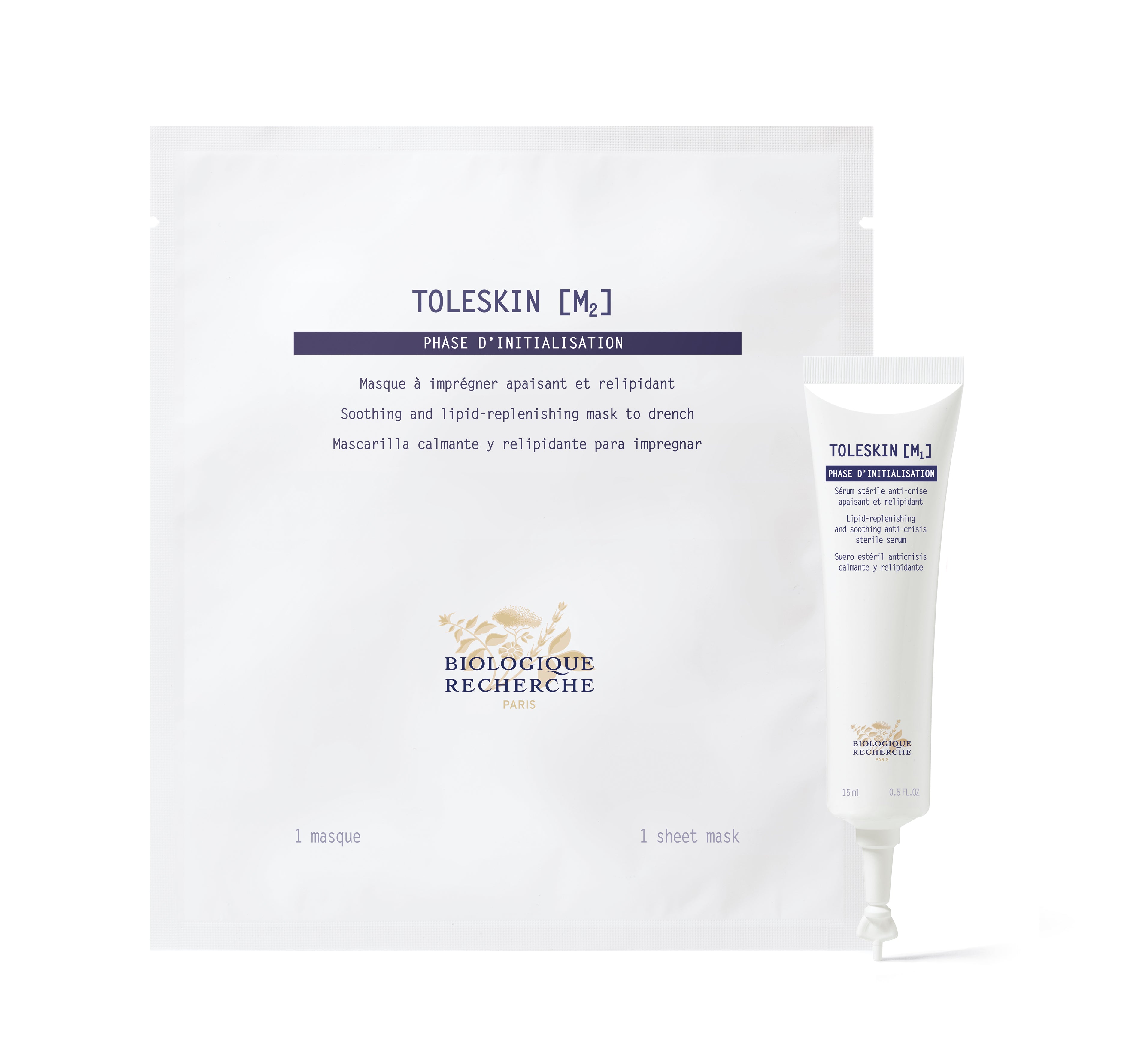 Biologique Recherche - Toleskin M Biocellulose Mask