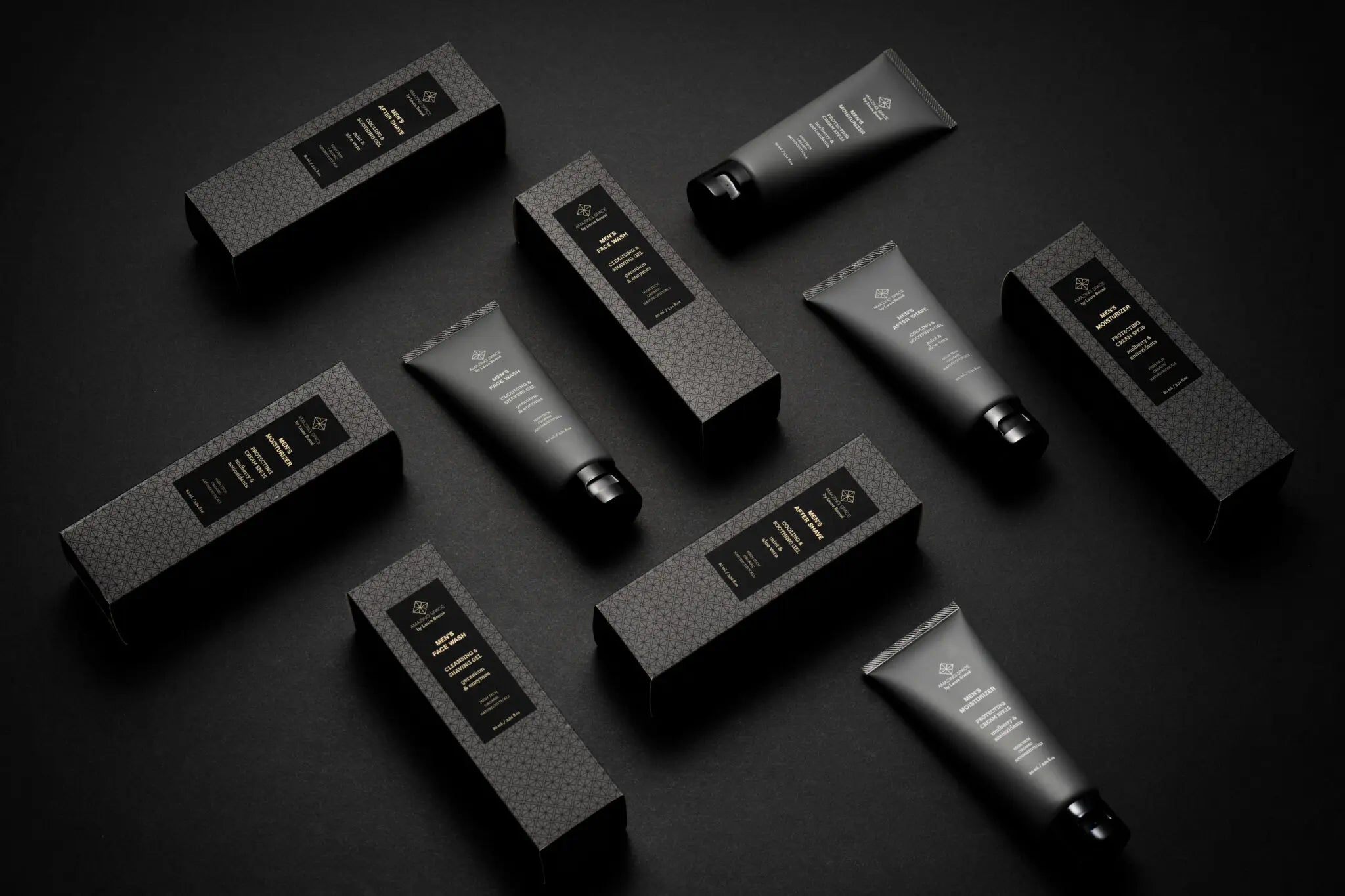 Amazing Space - Men's After Shave Cooling & Soothing gel