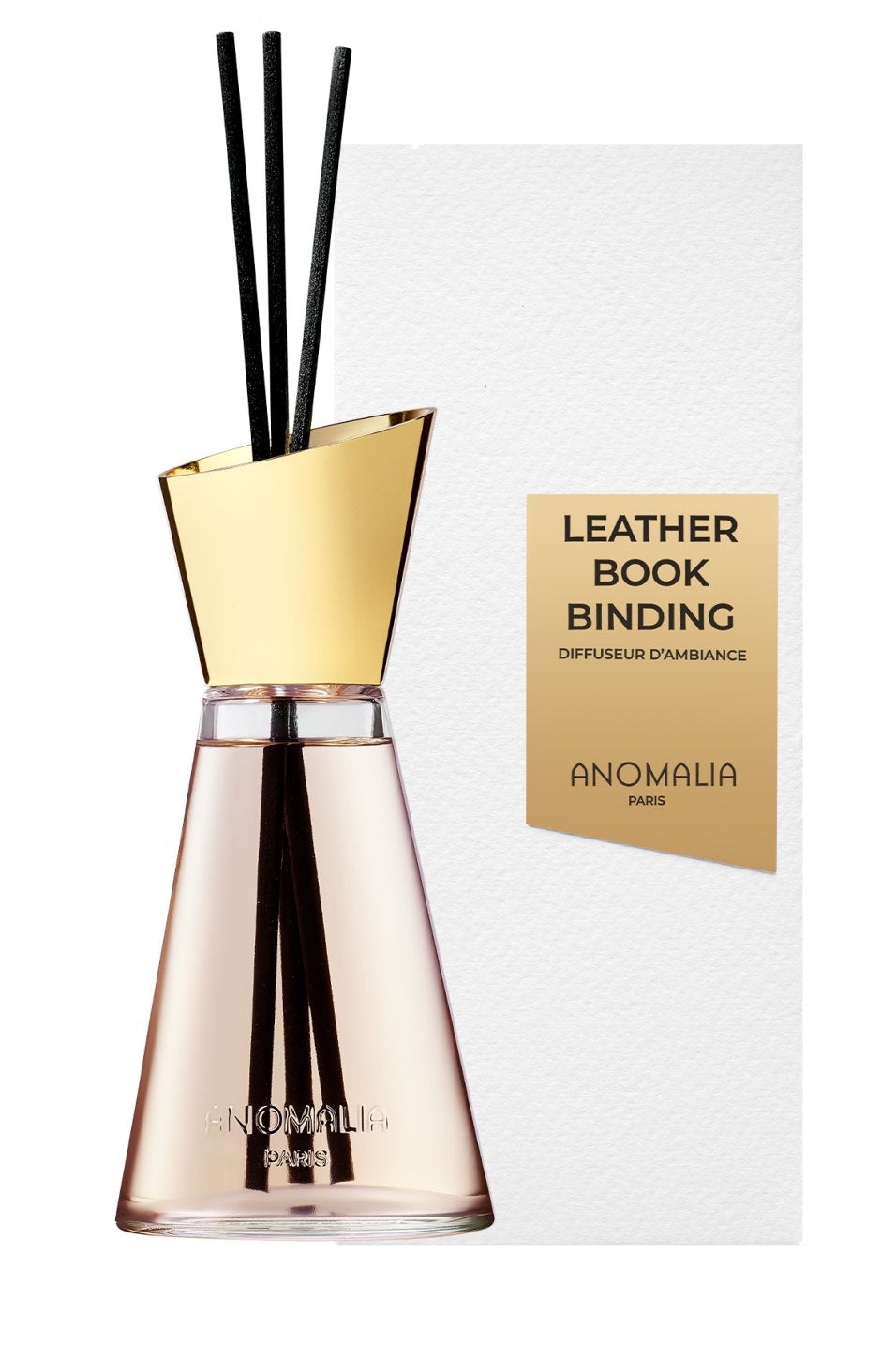 Anomalia - Leather Bookbinding Home Diffuser