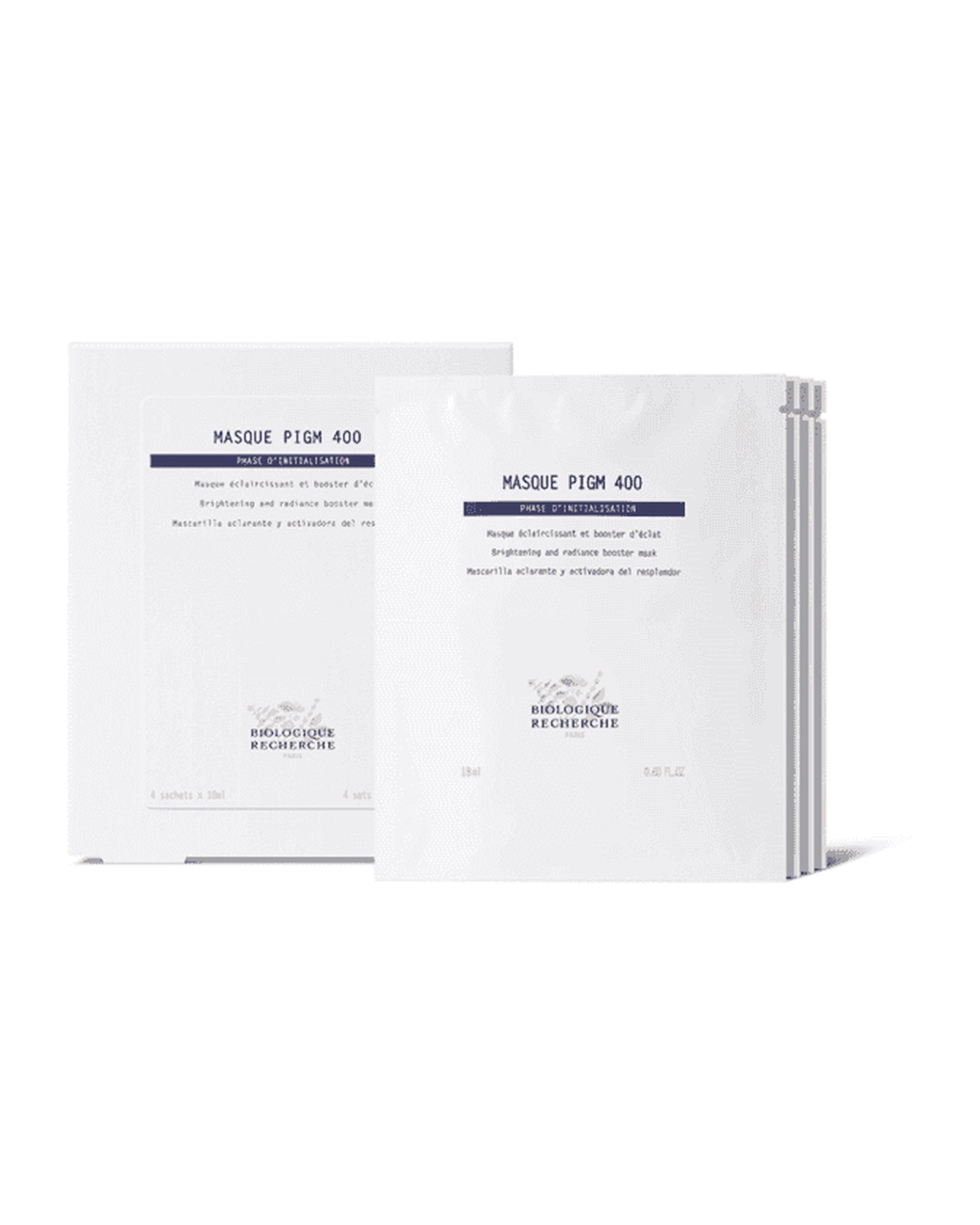 Biologique Recherche - Masque Pigm 400 1 Sachet