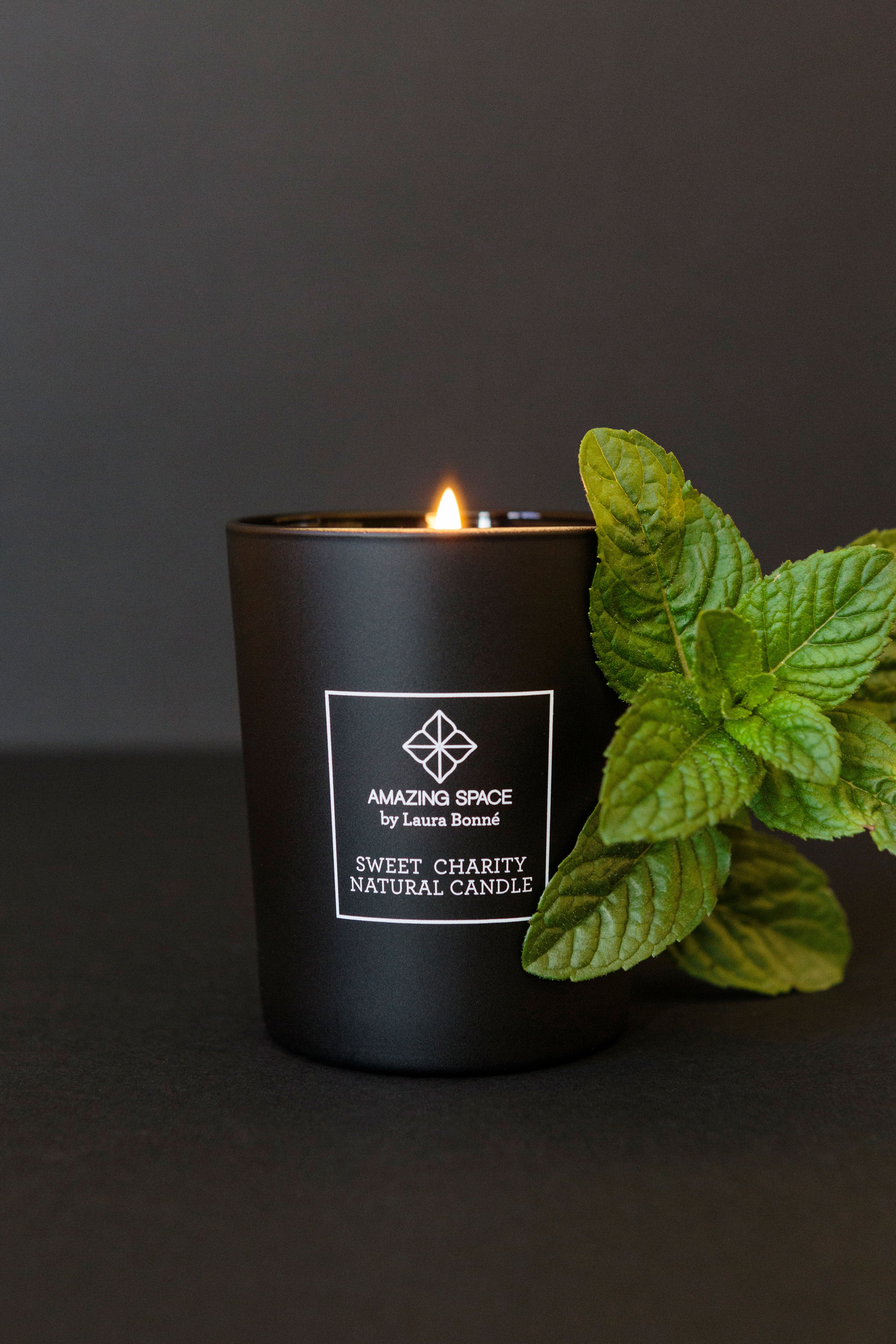 Amazing Space - Mint Candle Energize Your Body