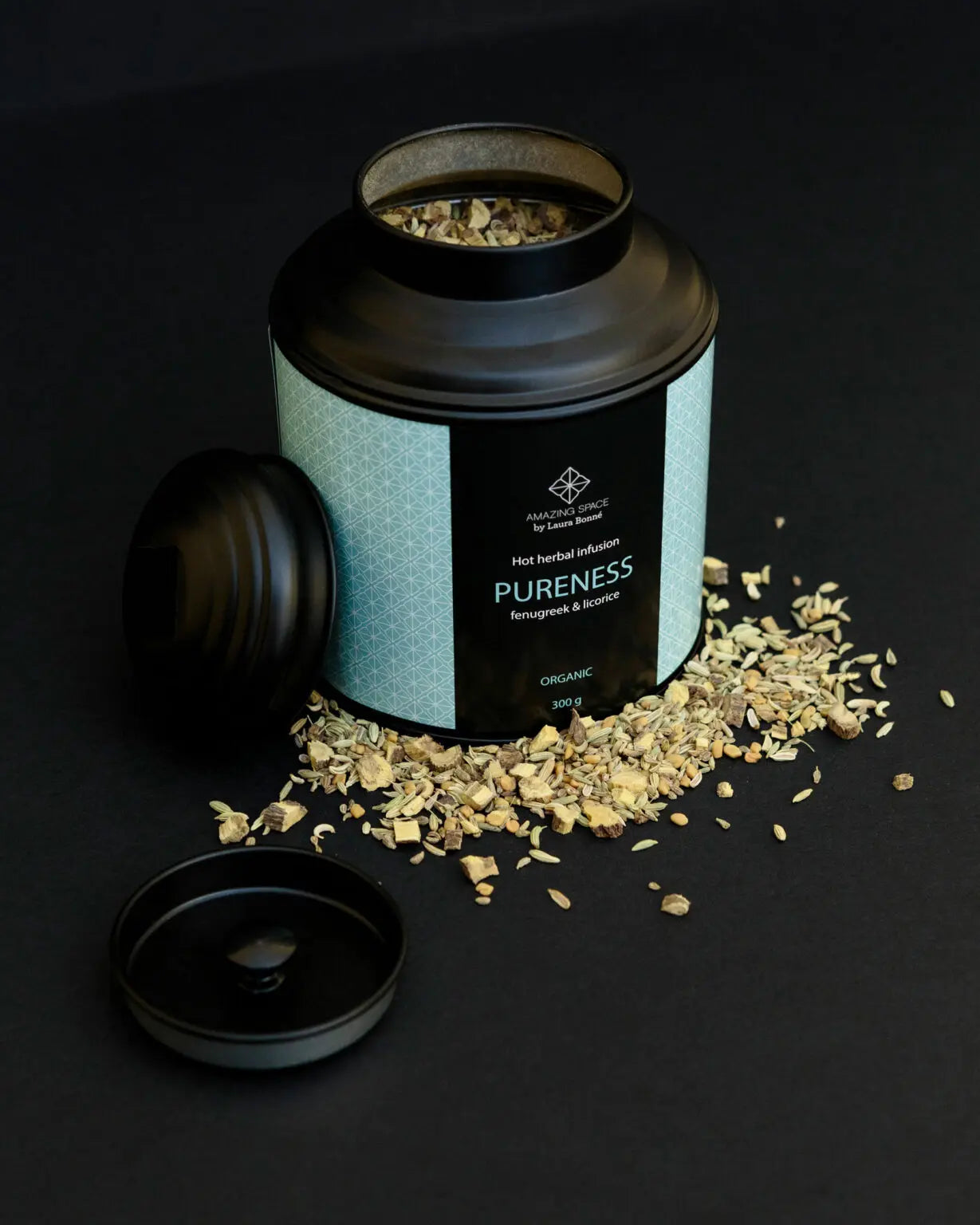 Amazing Space - Pureness Fenugreek & Licorice Tea